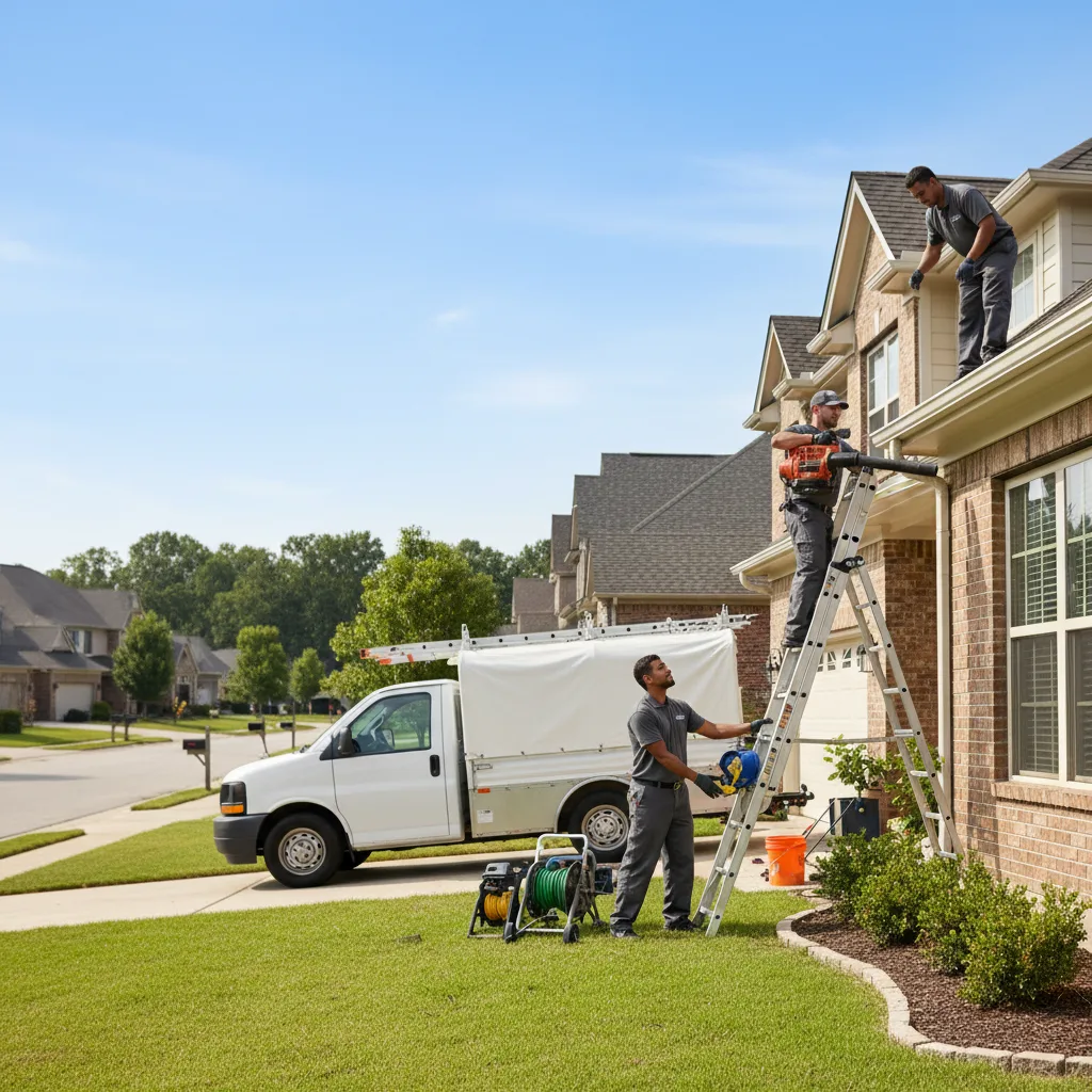 Home Gutter Service in Seminole, OK near me